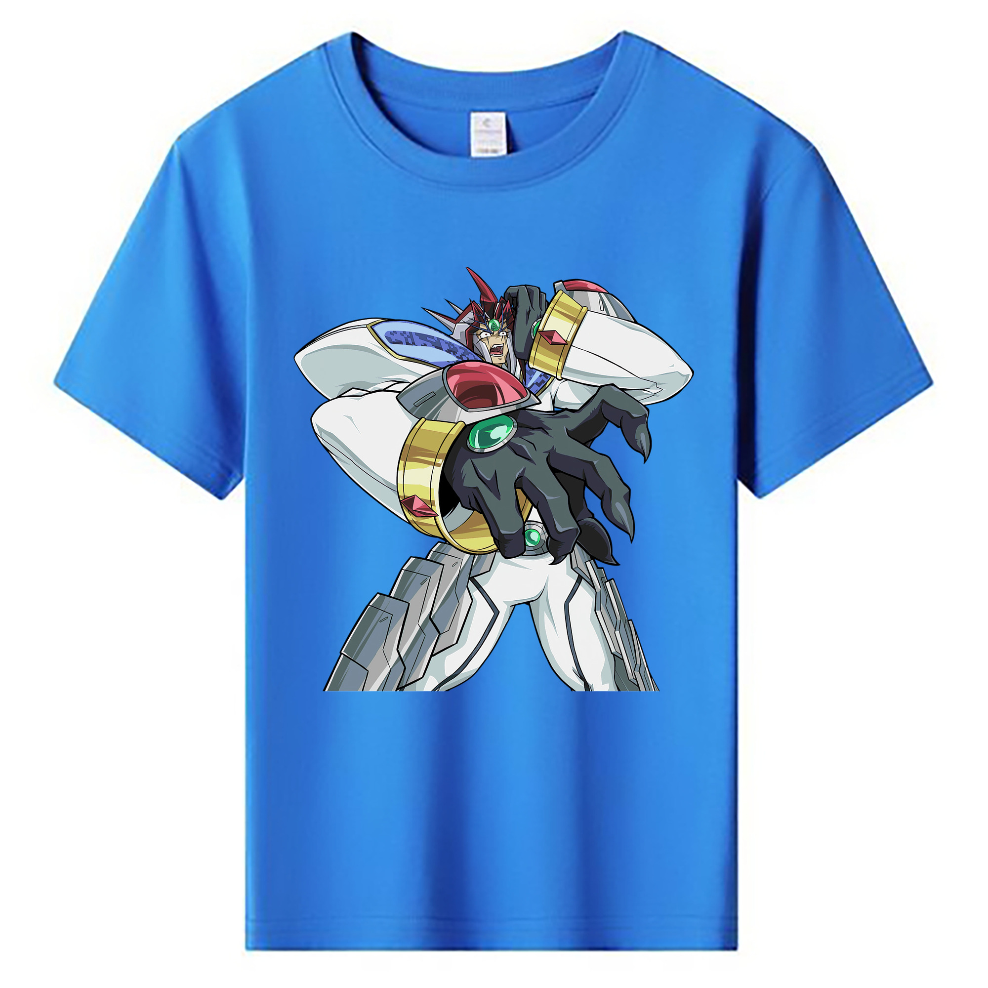 （画像用） 遊☆戯☆王 Yu-Gi-Oh! 綿100％キッズTシャツ（フロントプリント）